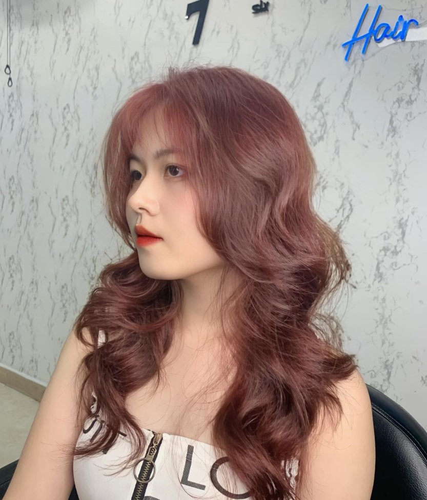 Nhuộm đỏ rượu